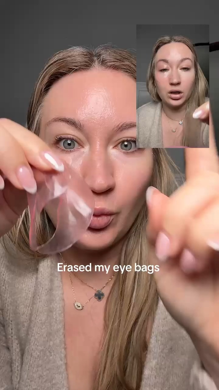 Big mistake ignoring these depuffing eye patches, you need this #skincaremusthave #ad

https://www.tiktok.com/@holistic.wellness.glow/video/7615055704440818958?is_from_webapp=1&sender_device=pc&web_id=7595868255789630984 

 