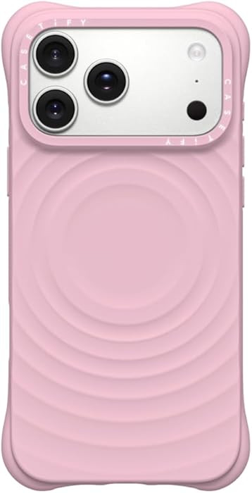 CASETiFY Ripple iPhone 17 Pro Max Case [Silicone/Compatible with Magsafe / 6.5 ft. 2X Military Gr... | Amazon (US)