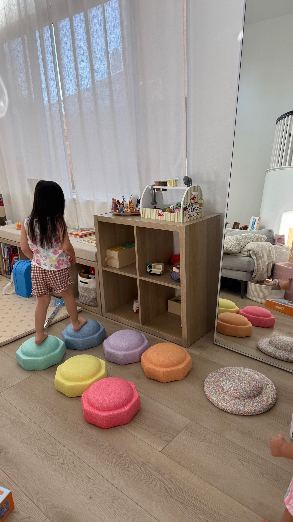 steppers! my toddler loves walking on them because the “floor is lava” 😆@nubyusa #ad #nuby #floorsteppers #toddlertoys #toddlermom

#LTKHome #LTKmomlife #LTKKids