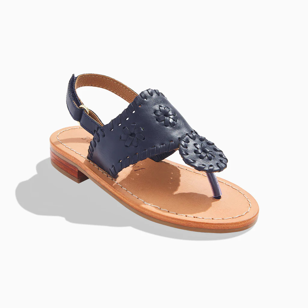Toddler Jacks Flat Sandal - Midnight | Jack Rogers