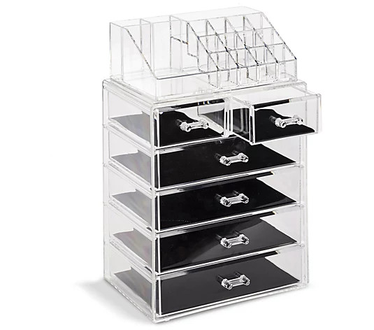 Sorbus Makeup and Jewelry Storage Case - QVC.com | QVC