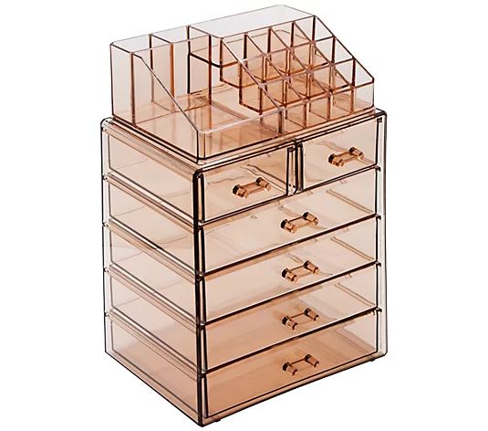 Sorbus Makeup and Jewelry Storage Case - QVC.com | QVC