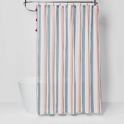 Striped Shower Curtain - Opalhouse&#8482; | Target