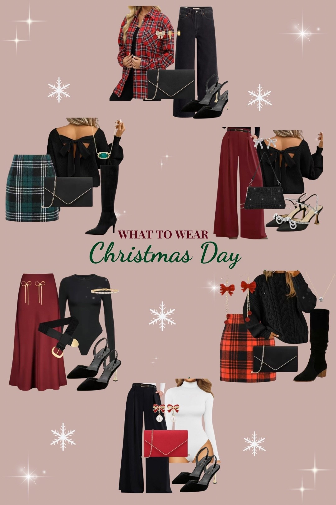 Christmas Day Outfit Inspo!✨🎄

#LTKfestive #christmasinspo #christmasoutfit #HolidayFashion #christmastiktok #christmas2025 



#LTKCyberWeek #LTKHoliday #LTKSeasonal