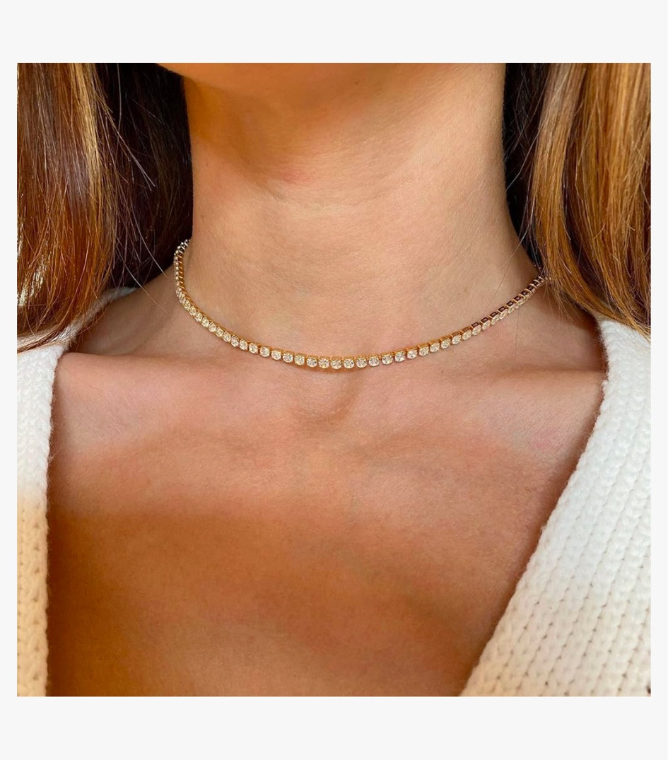 My favorite tennis necklace! I love the size. It’s very realistic. It’s a nice way to spruce up a look!

#LTKFindsUnder50 #LTKStyleTip