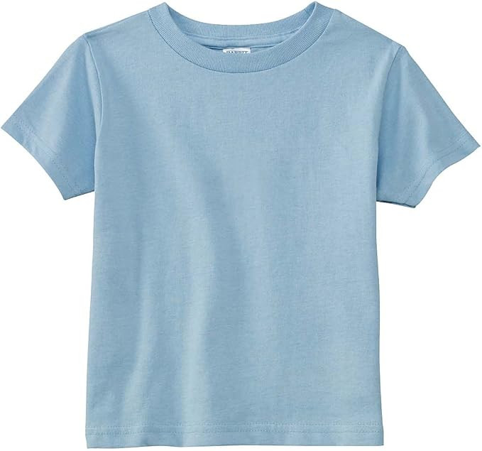 RABBIT SKINS Toddler's 5.5 oz. Jersey Short-Sleeve T-Shirt | Amazon (US)