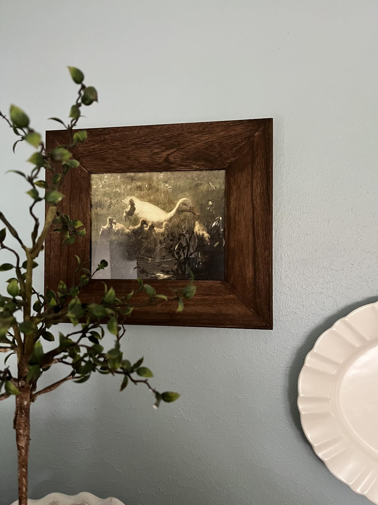 Kizbok Vintage Horse Wall Art Decor, Neutral Brown Tones Horses Sketch Canvas Prints Western Wall... | Amazon (US)