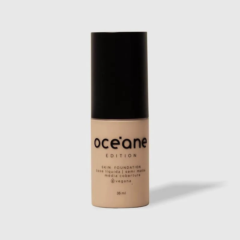 Base Líquida Clara Semi-Matte – Skin Foundation 110f Océane Edition 35ml | Oceane (BR)
