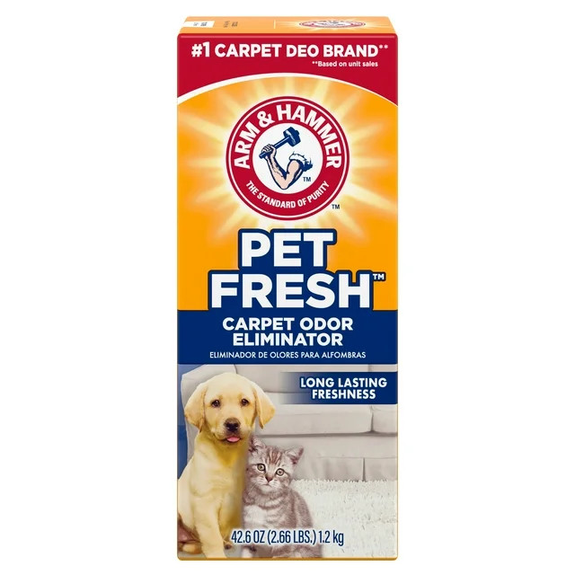 Arm & Hammer Carpet Odor Eliminator, Pet Fresh 42.6 oz. | Walmart (US)
