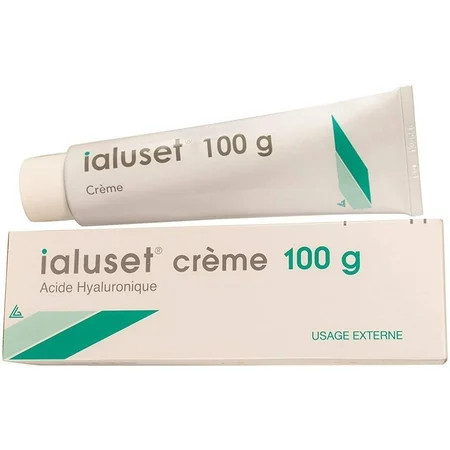 Ialuset Hyaluronic Acid Cream - 100% Pure Undiluted - 3.3 ounces (100 g) | Walmart (US)