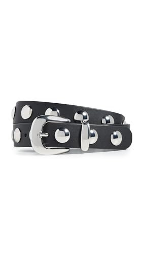 Madewell Women's Western Studded Belt, True Black, S | Amazon (US)