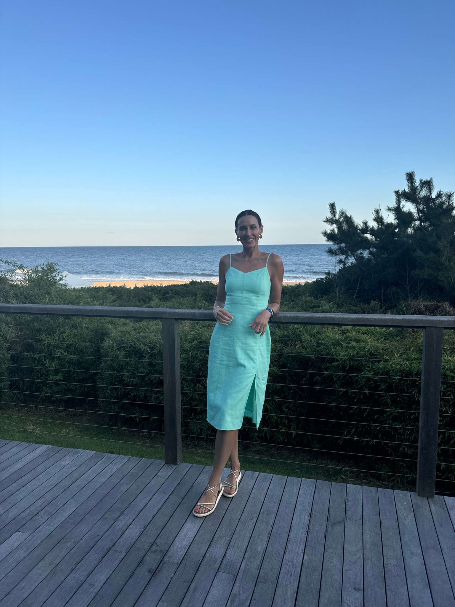 Best dress for those evenings you want to elevate your look but not be over-dressed. 
Runs a tad large so I sized down one.
Extra 50% off the sale price takes this dress to about $30!! 


#LTKTravel #LTKSeasonal #LTKSaleAlert