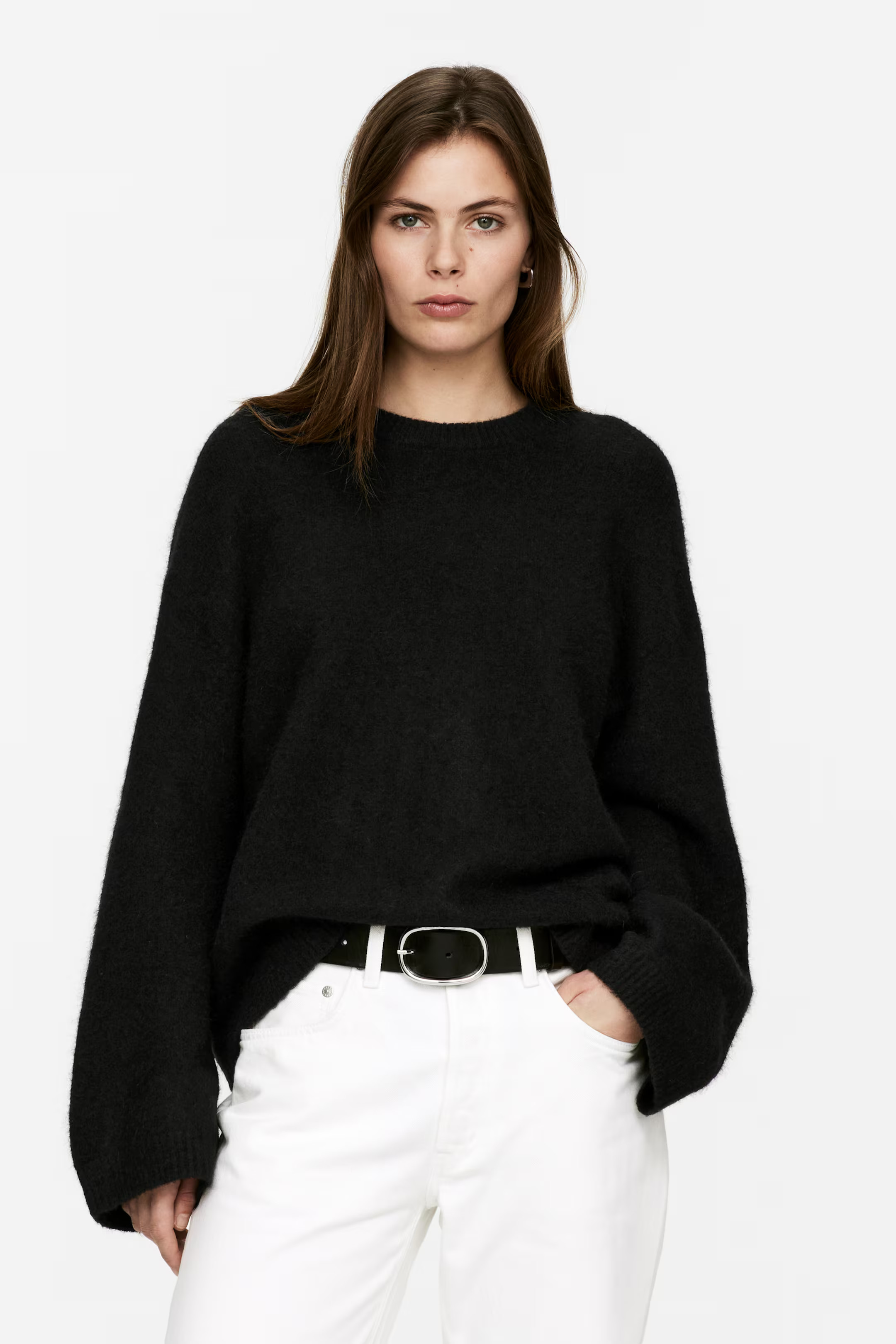Alpaca-Wool Blend Jumper | H&M (UK, MY, IN, SG, PH, TW, HK)