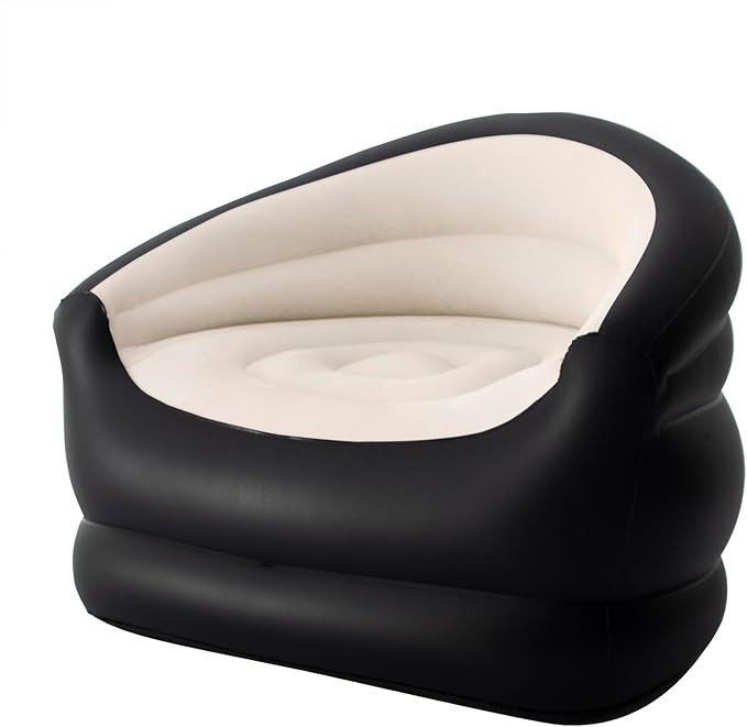 Outraveler Inflatable Couch Air Sofa,Blow Up Lazy Sofa for Outdoor and Living Room | Amazon (US)