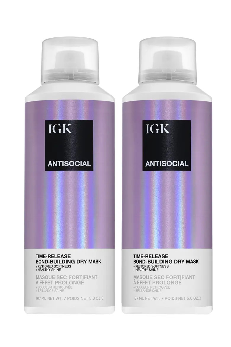 Antisocial Dry Mask Duo Set $76 Value (Women) | Nordstrom | Nordstrom