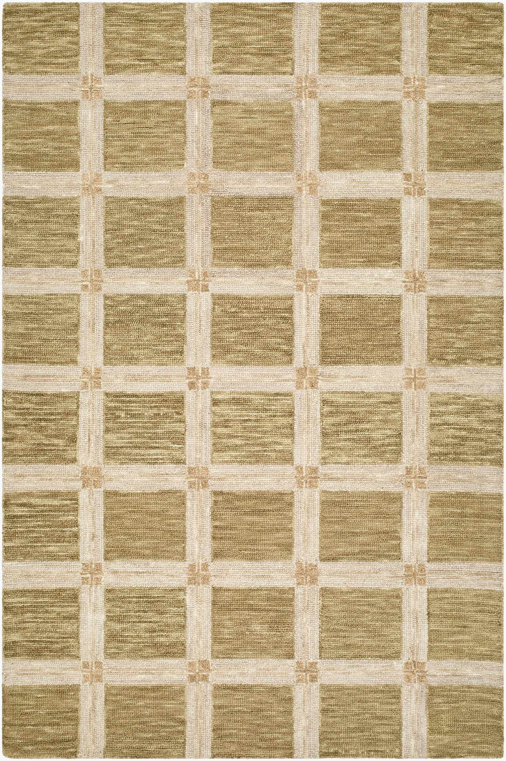 Quixabeira Modern Art Deco Handmade Area Rug | Boutique Rugs