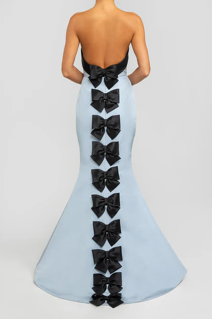 Chloe Silk Faille Mermaid Gown | ALEXIA MARIA