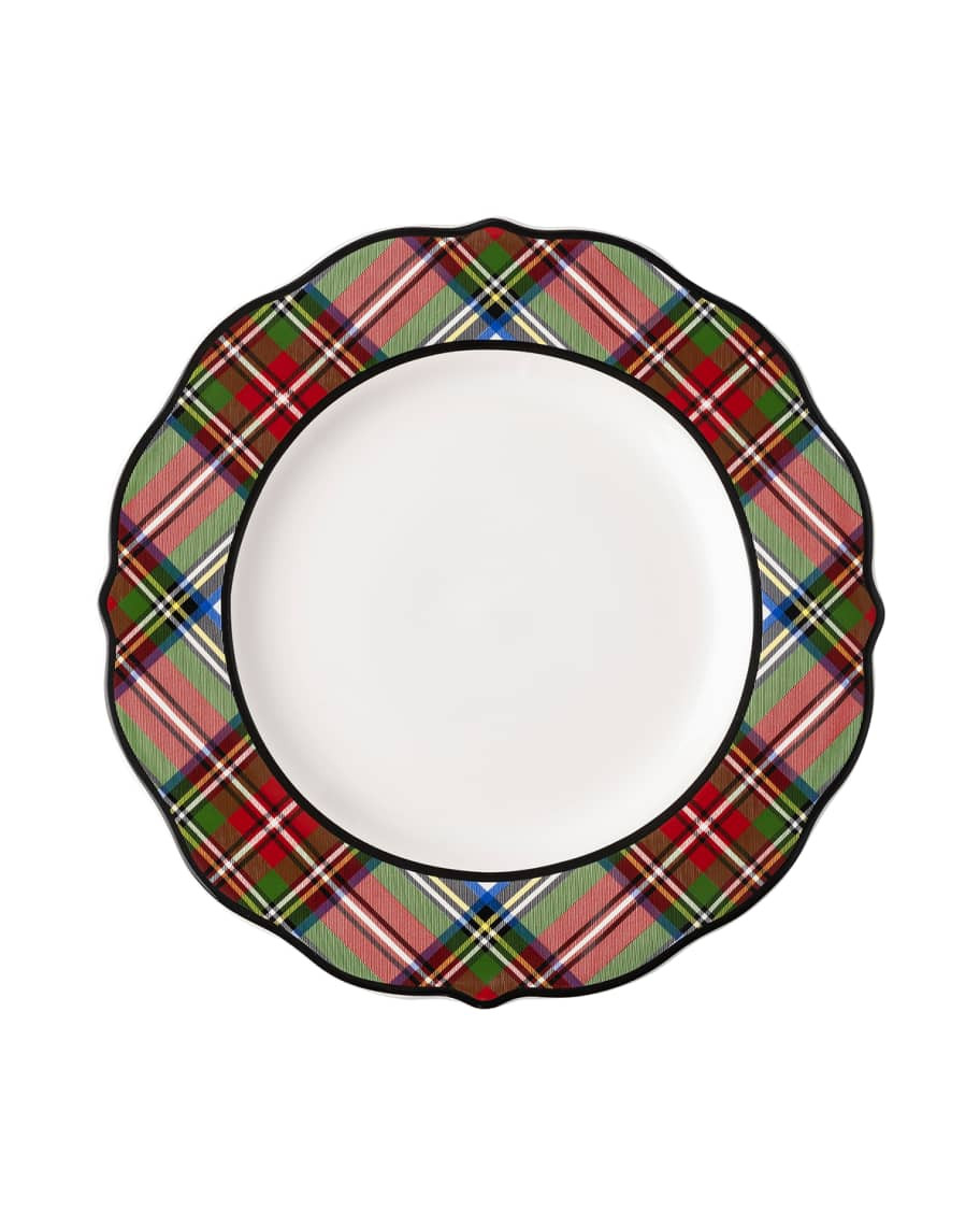 Juliska Stewart Tartan Dinner Plate | Neiman Marcus