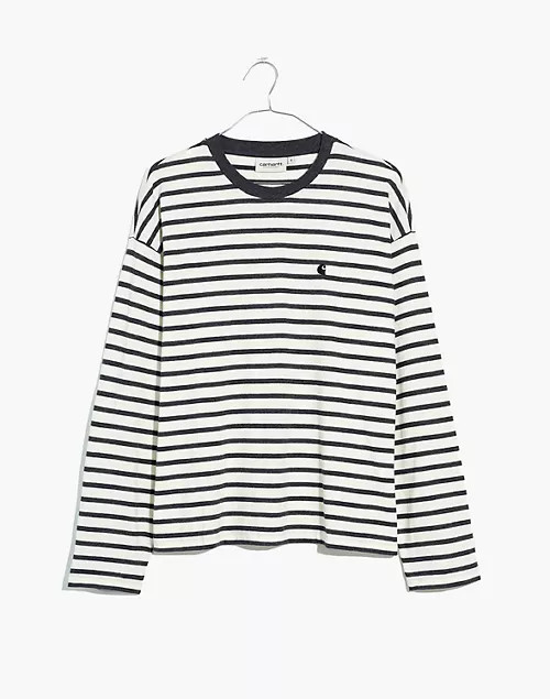 Carhartt® Work in Progress Striped Robie Long-Sleeve Tee | Madewell