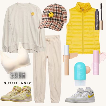 Stay at home mom, stay at home mom outfit, SAHM outfit, SAHM outfit inspo, outfit inspo, winter SAHM outfit inspo, winter outfit inspo, cozy outfit inspo, comfy outfit inspo, Nike, Aerie outfit inspo, comfy & cozy outfit inspo, cute SAHM outfit inspo, cute mom style, mom style, mom style guide, cute clothes for mom, stylish clothes for mom, Aerie style, series, comfy aerie clothes, Tula, Tula skincare, Tula mom skincare, Tula makeup 

#LTKSeasonal #LTKstyletip #LTKHoliday