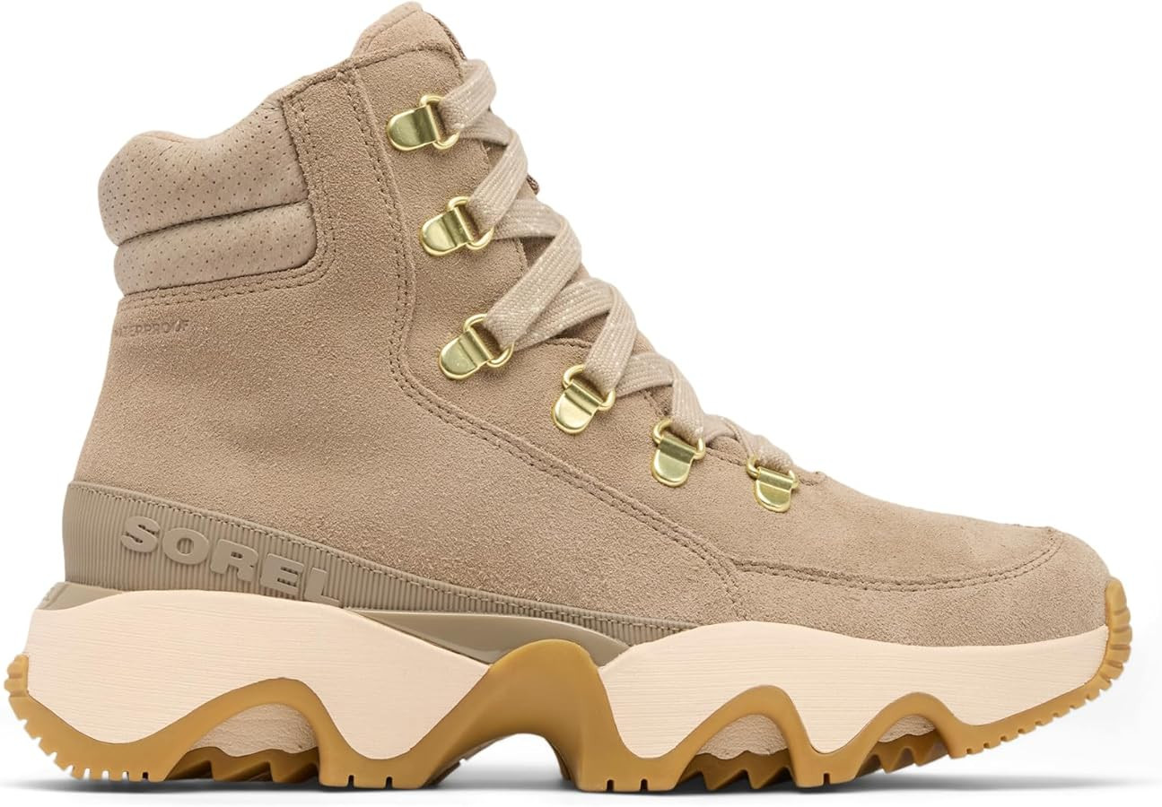 SOREL Women's Kinetic Impact Conquest Plus Waterproof Boot | Amazon (US)