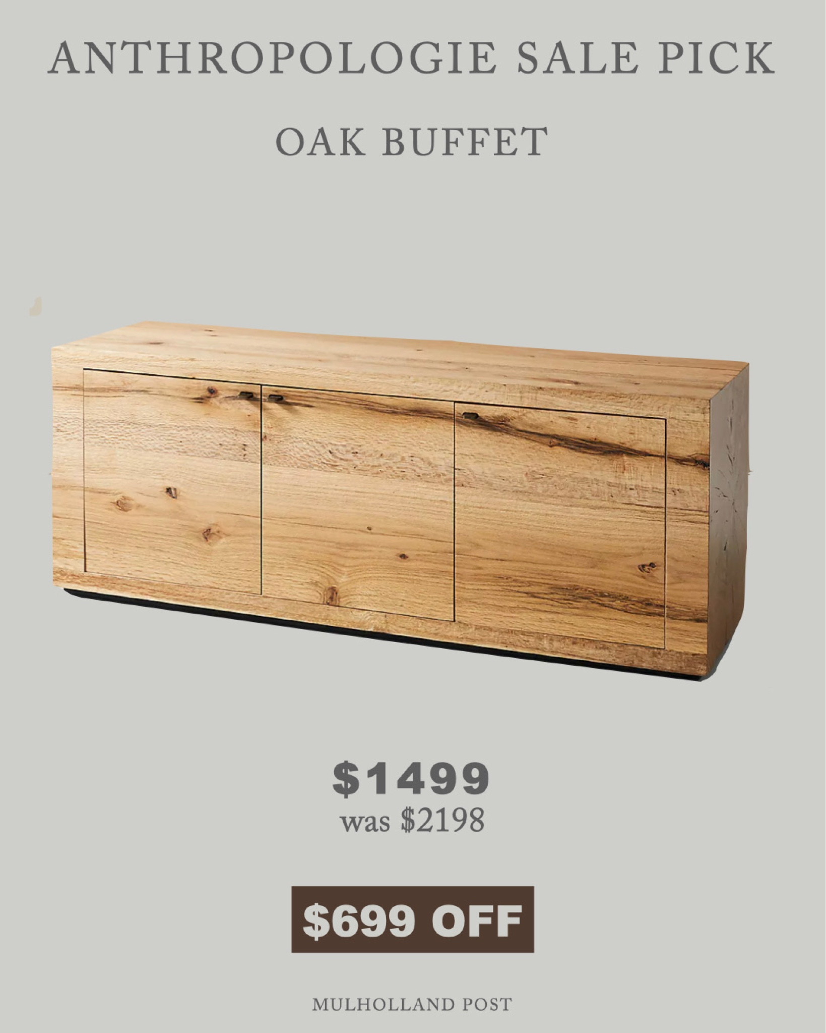Anthropologie sale pick

Cabinet, buffet, home decor

#LTKhome #LTKSale #LTKsalealert