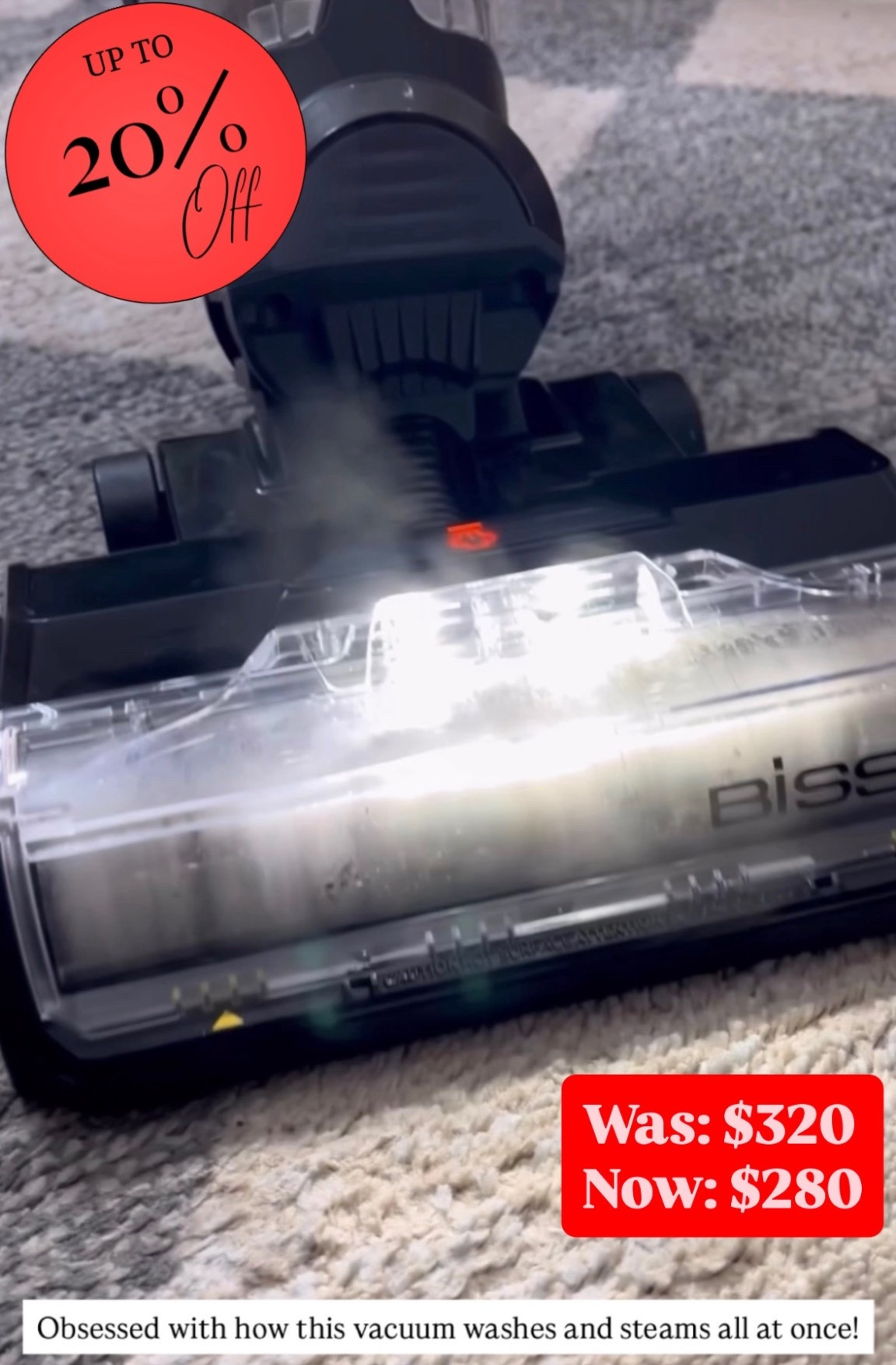 My Bissell Vacuum is on sale! 

#LTKHome #LTKSaleAlert #LTKmomlife