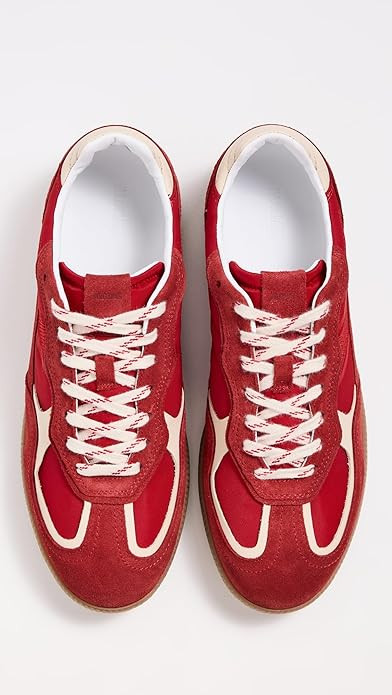 ALOHAS Women's Rife Sheen Leather Sneakers | Amazon (US)