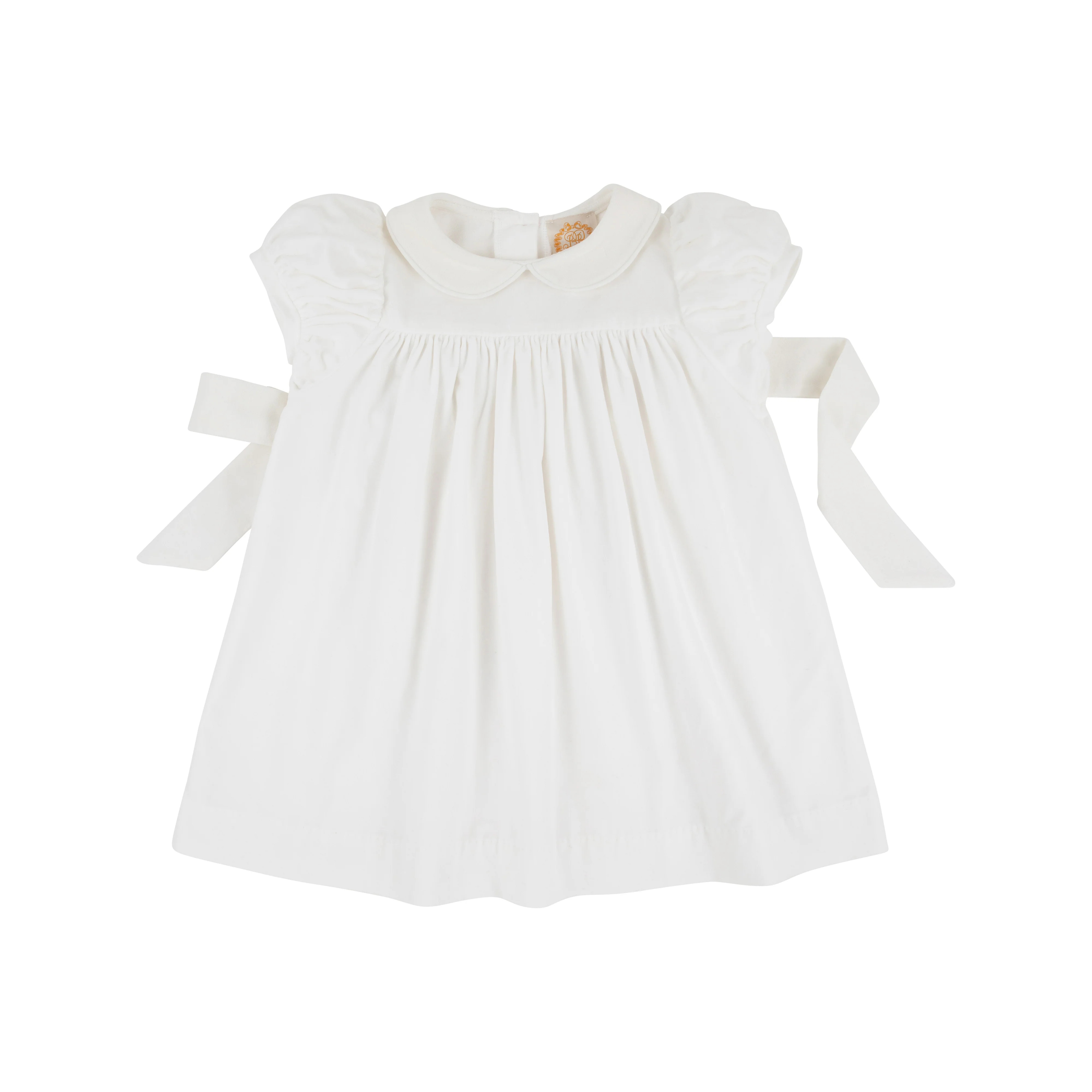 Mary Dal Dress (Velveteen) - Palmetto Pearl | The Beaufort Bonnet Company