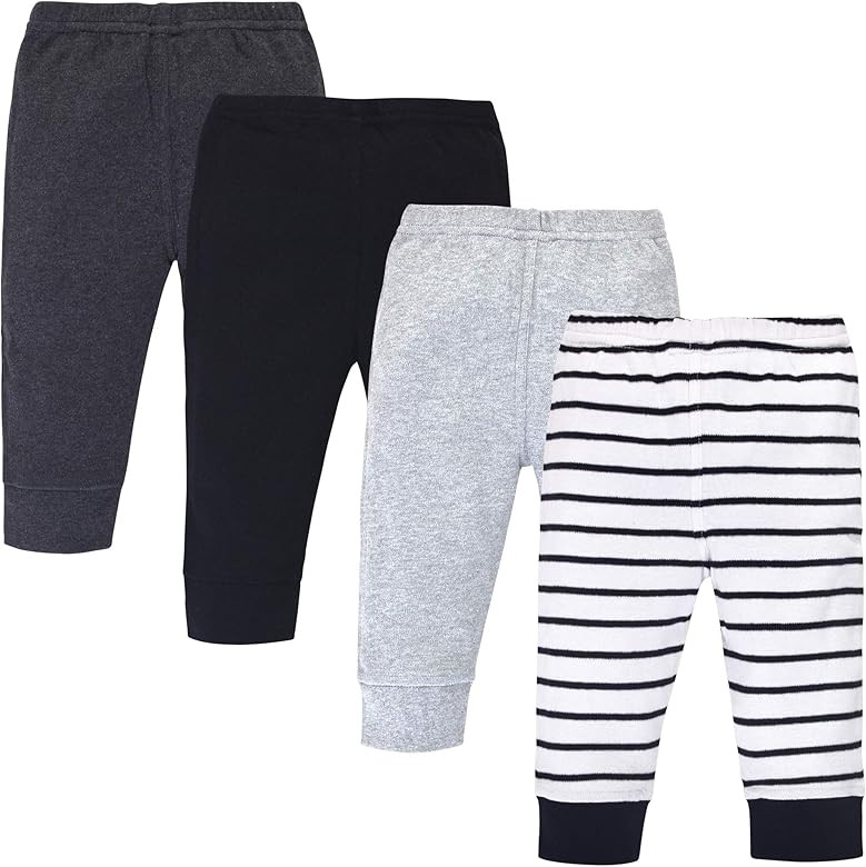 Touched by Nature Unisex Baby Organic Cotton Pants | Amazon (US)