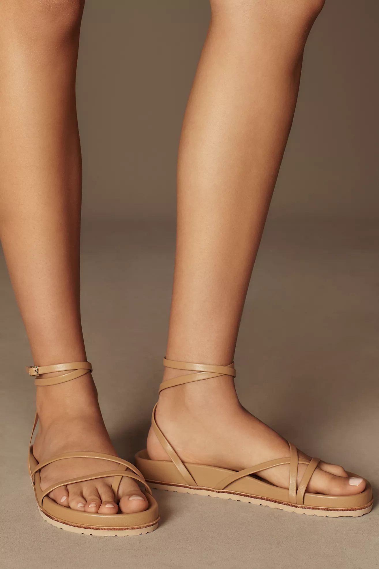 Maeve Thin Strappy Sandals | Anthropologie (US)