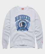 Dallas Mavericks Crest Crewneck | Men's NBA Sweatshirt | Homage