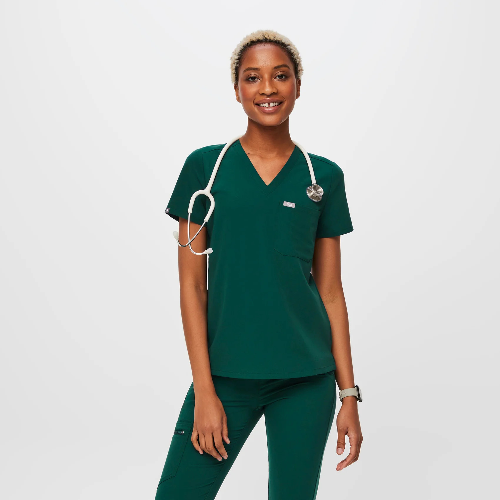 Catarina™ One-Pocket Scrub Top | FIGS