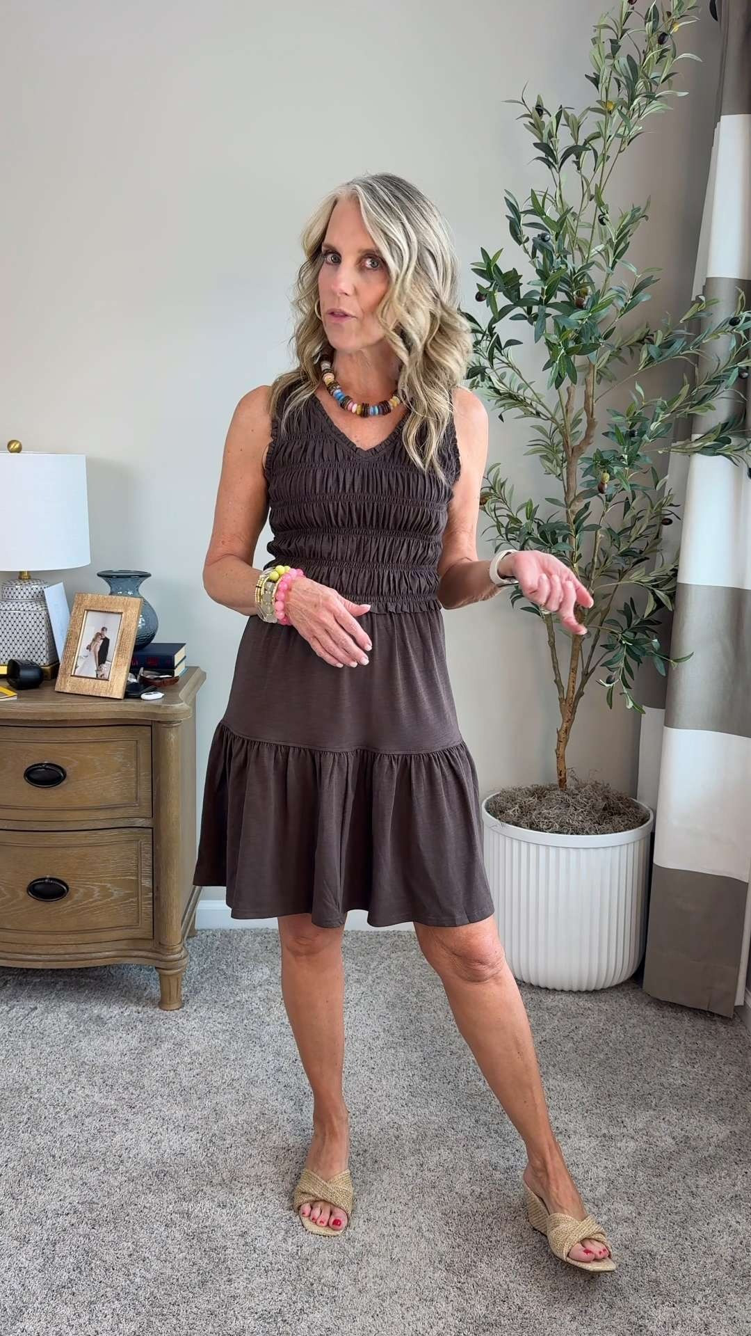 Walmart try on and it's a good one. Have you checked out the active wear? Love all the details and if you're a pickleball girl, you need these.  

 #LTKMothersDay #LTKootd #LTKOver40