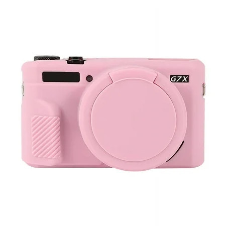 Camera Accessories Soft Silicone Protective Case with Lens Cover For Canon PowerShot G7 X Mark II / G7X2 | Walmart (US)