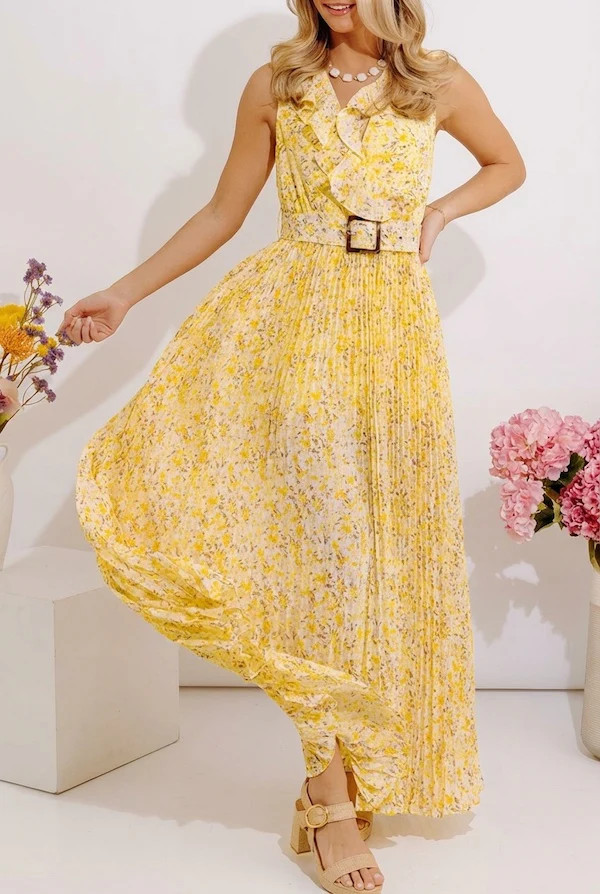 Stay Steady Floral Maxi | Impressions Online Boutique