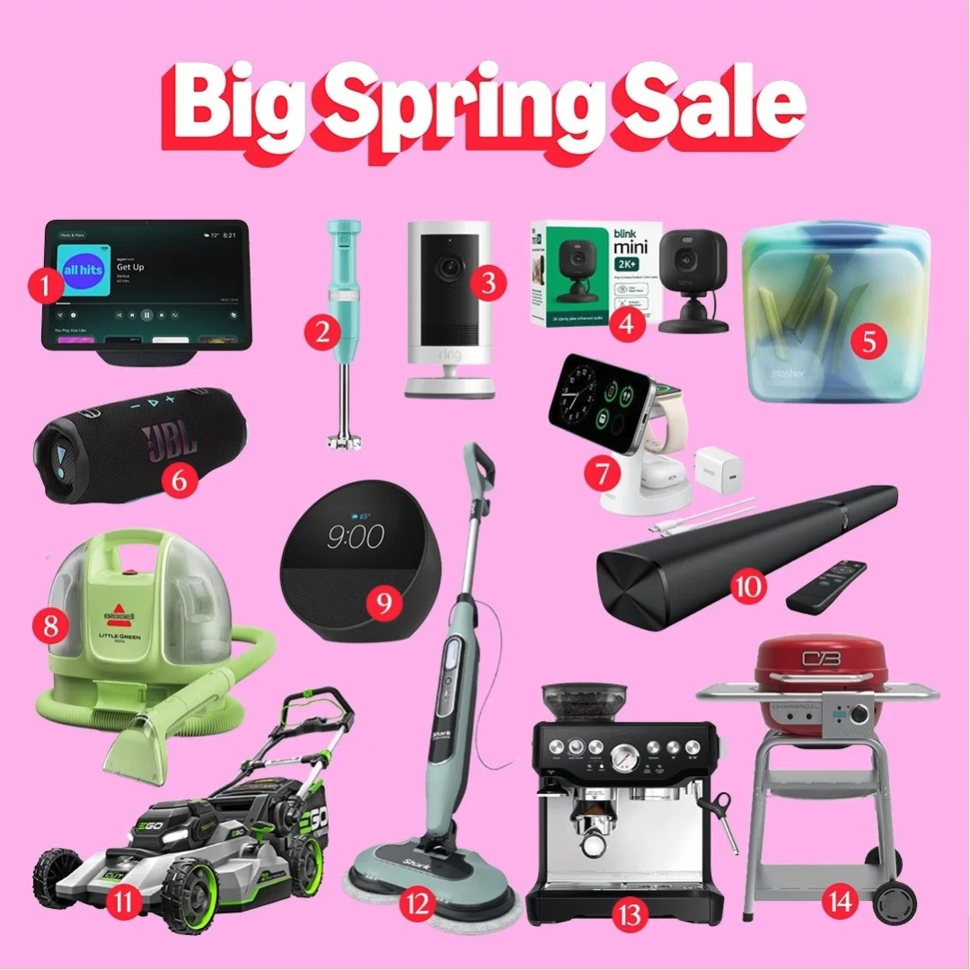Big Spring Sale on Amazon is officially here 🌸✨ and this is your sign to check out ALL the deals in one place!
From everyday essentials to trending must-haves, I’ve rounded up a mix of finds across different categories to make shopping easier and more exciting. Whether you’re looking to refresh your home, upgrade your routine, or discover new favorites, there’s so much to explore right now.
This is the perfect time to scroll, discover, and grab those items you’ve been wanting to try. Don’t miss out—tap through to see all the deals I’ve linked and find your next favorite products 💕
#LTKSaleAlert #LTKMens #LTKootd #LTKFinds #BigSpringSale #AmazonSpringSale #AmazonFinds #AllDeals #TrendingFinds #ShopWithMe #DailyFinds #MustHaves #ViralFinds #AmazonFavorites #HomeFinds #LifestyleFinds #DealHunting #OnlineShopping #SpringRefresh #BestFinds #ShoppingInspo #ExploreMore #AddToCart 

 