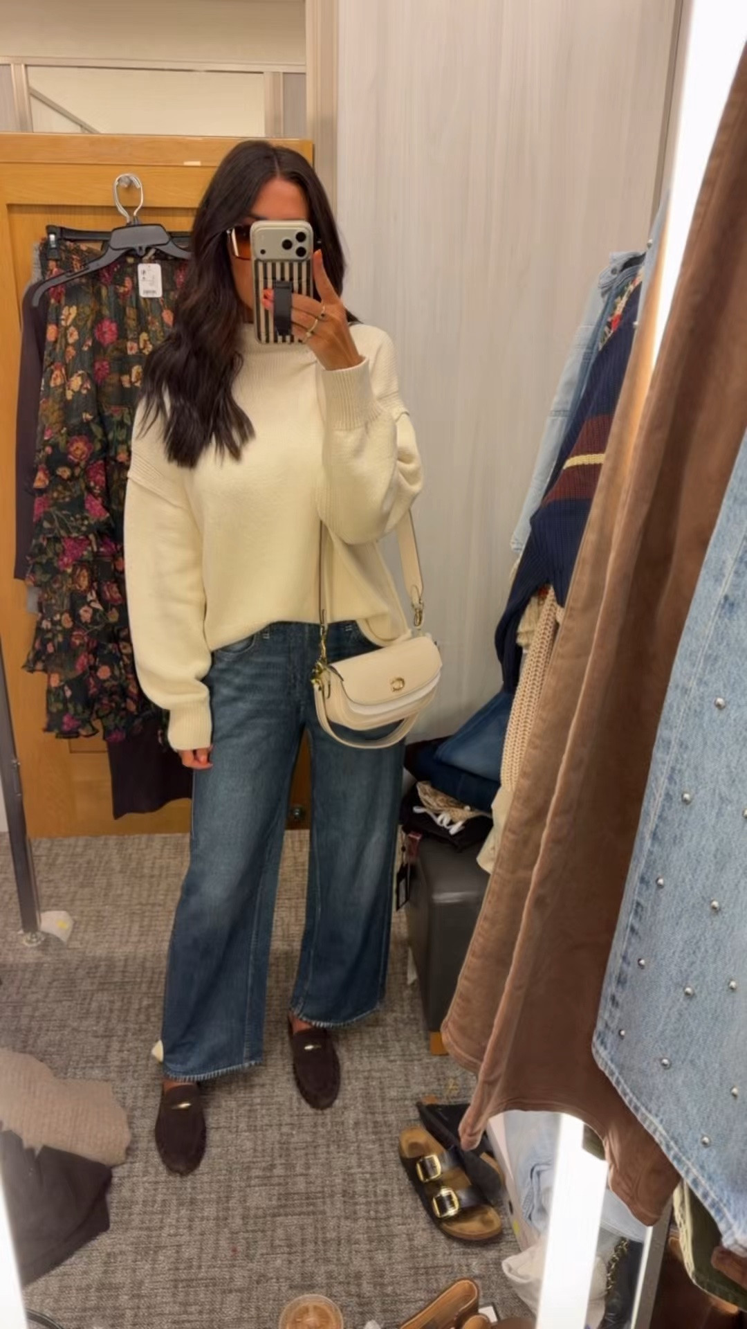 Small sweater 
Denim medium

#LTKootd
