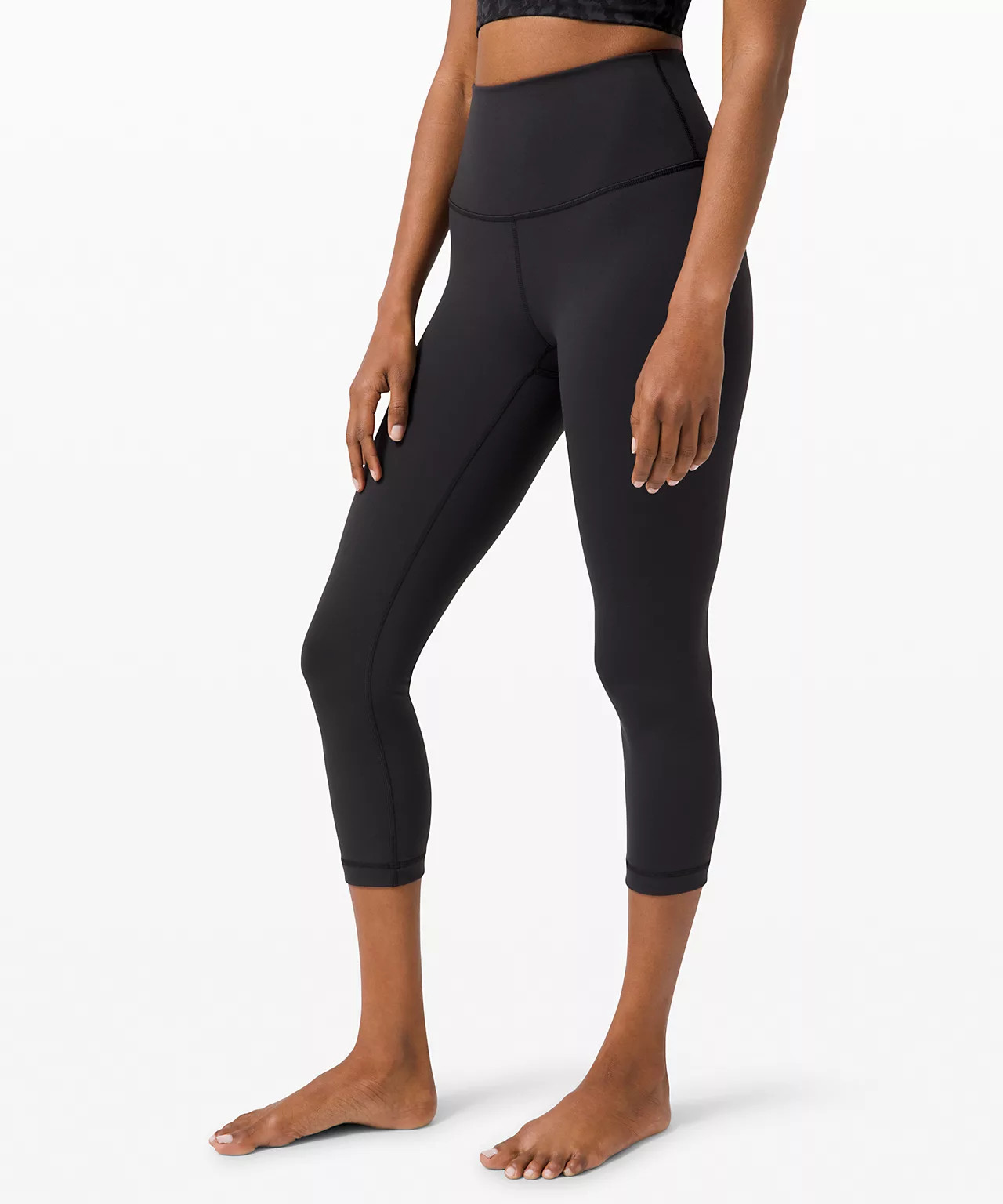 Wunder Under Crop (High-Rise) 21" | Lululemon (US)
