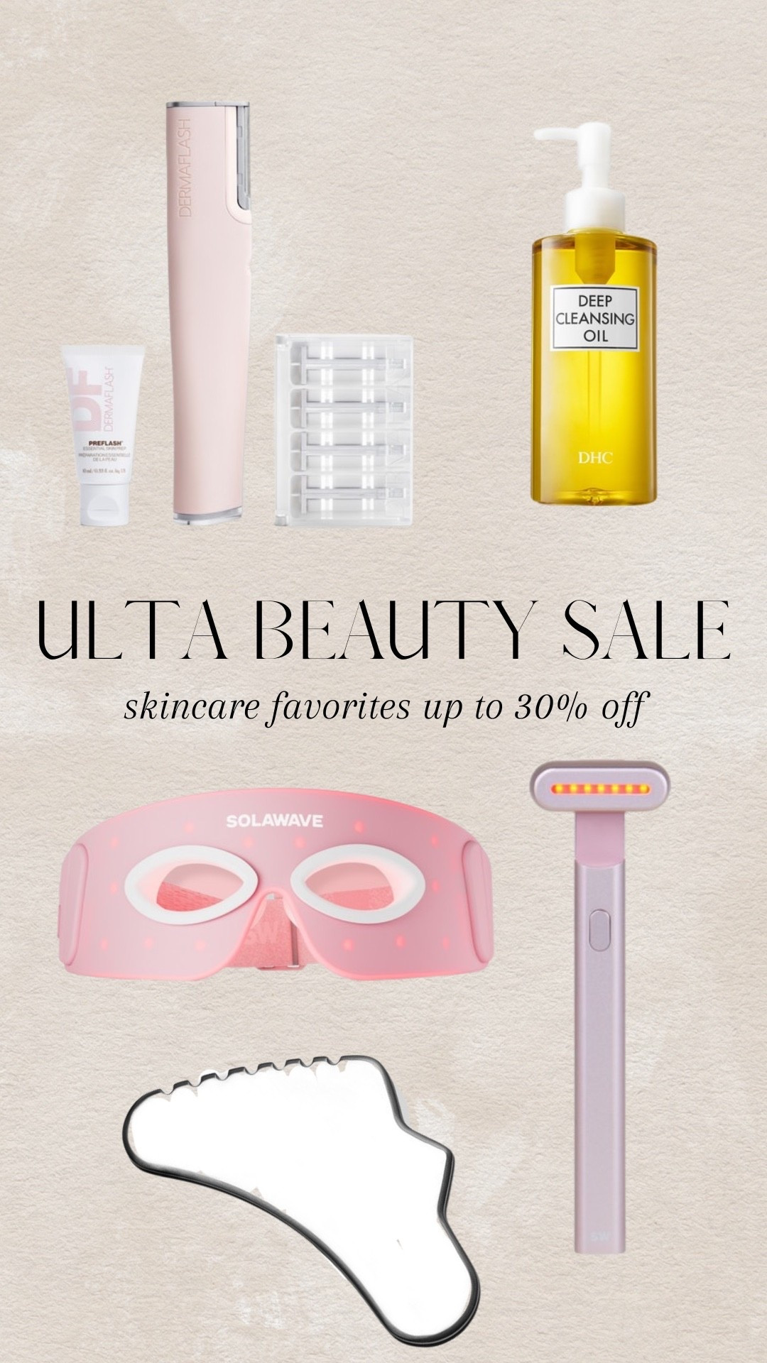 Ulta beauty sale 

#LTKSaleAlert #LTKBeauty #LTKgrwm