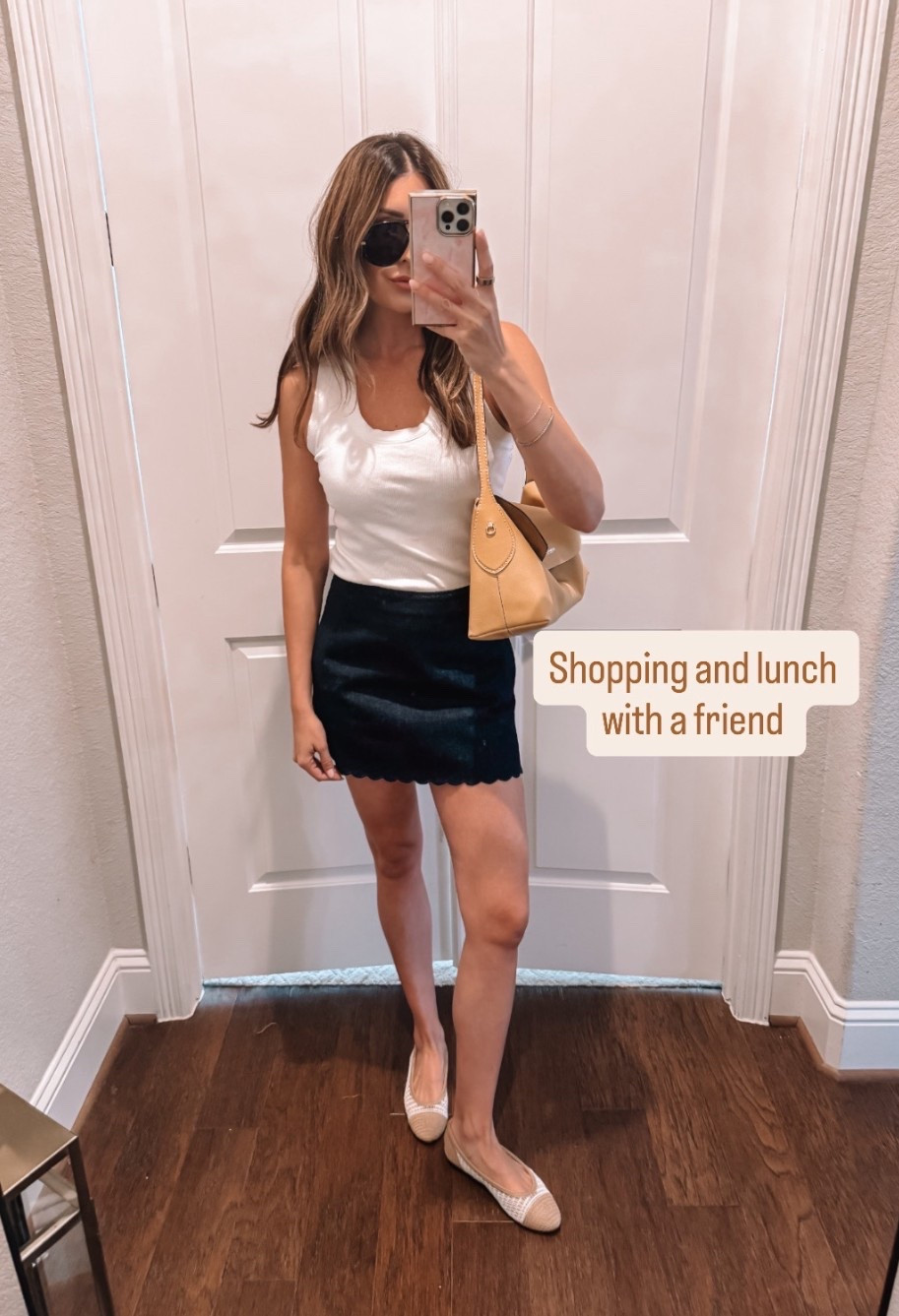 Small in tank, size 2 in skirt (on sale 40% off) 

#LTKSaleAlert
