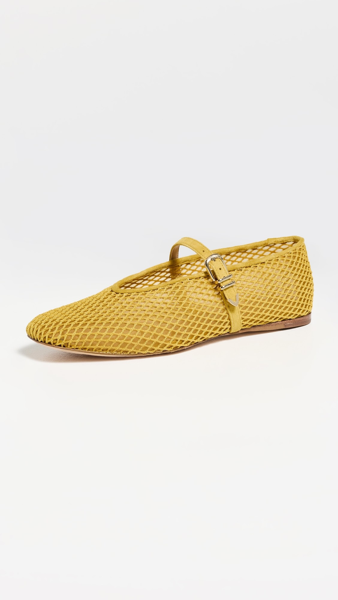 Margot Mesh Mary Jane Flats | Shopbop