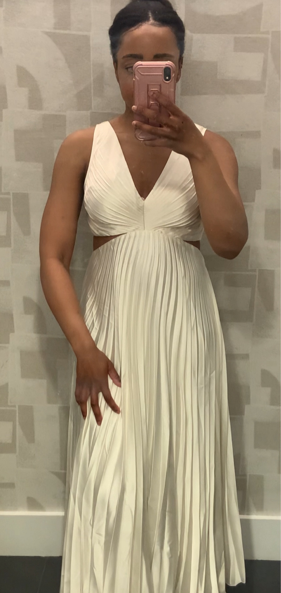 Abercrombie dress white dress white pleated dress white cutout dress summer dress ivory dress summer outfit inspo summer dress summer dresses summer vibes 

#LTKSeasonal #LTKStyleTip #LTKParties