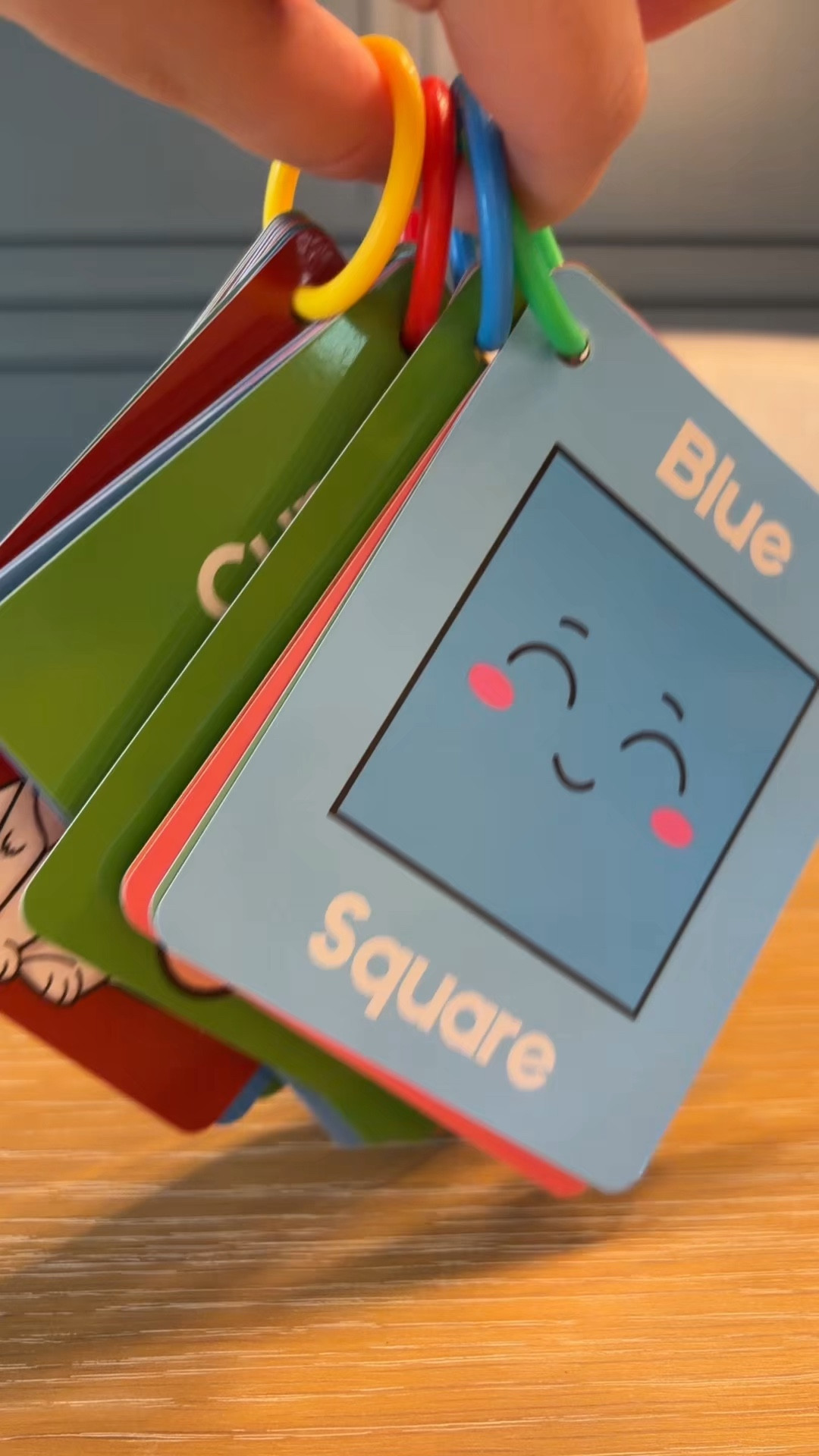 Flashcards for toddler! My daughter loved flipping through these #toddler #learning #vocabulary 

#LTKKids #LTKHome #LTKmomlife