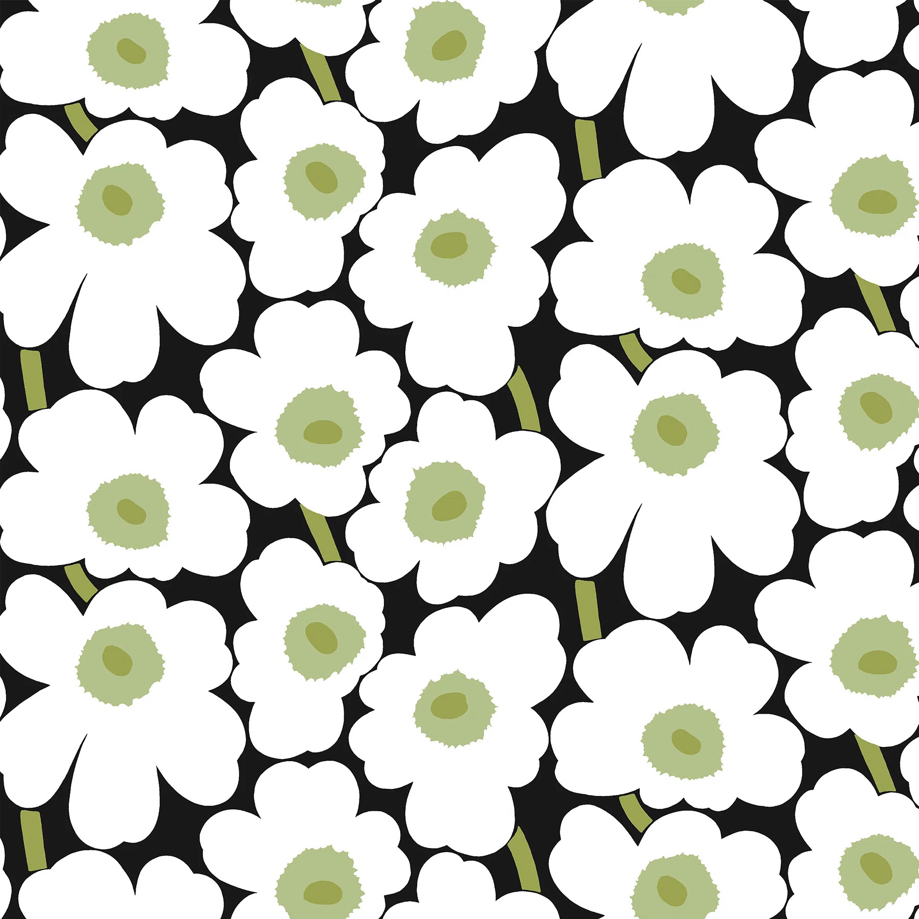 Pieni Unikko 18' L x 20.8" W Peel and Stick Wallpaper Roll | Wayfair North America