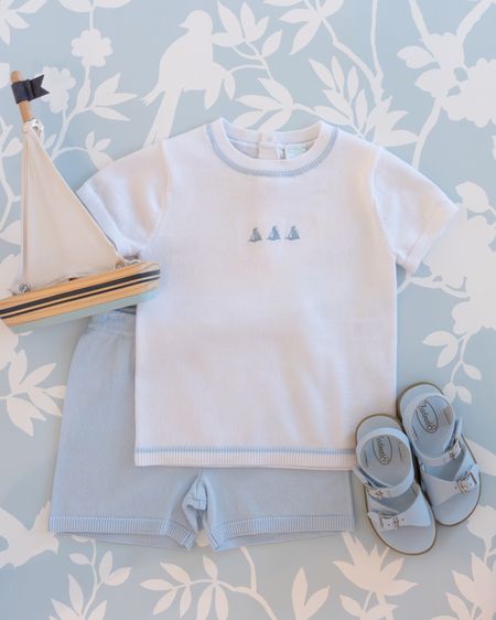 The sweetest little boys’ sailboat outfit! 

The Brooke Brooke for Edgehill Collection at Dillard’s launching Monday February 19 both in stores and online at 10 am CST! 

Easter outfits, Easter dresses, dresses, swimsuits, grandmillennial, preppy kids, vintage Easter, women’s dresses, spring dresses, mommy and me, eyelet swimsuit, rashguard and swim trunks set, girls clothes, boys clothes, baby clothes, toddler clothes, kids shoes, Charleston, spring break outfits, pink dress, cape, knit cardigan, girls cardigan 

#LTKbaby #LTKkids #LTKfamily