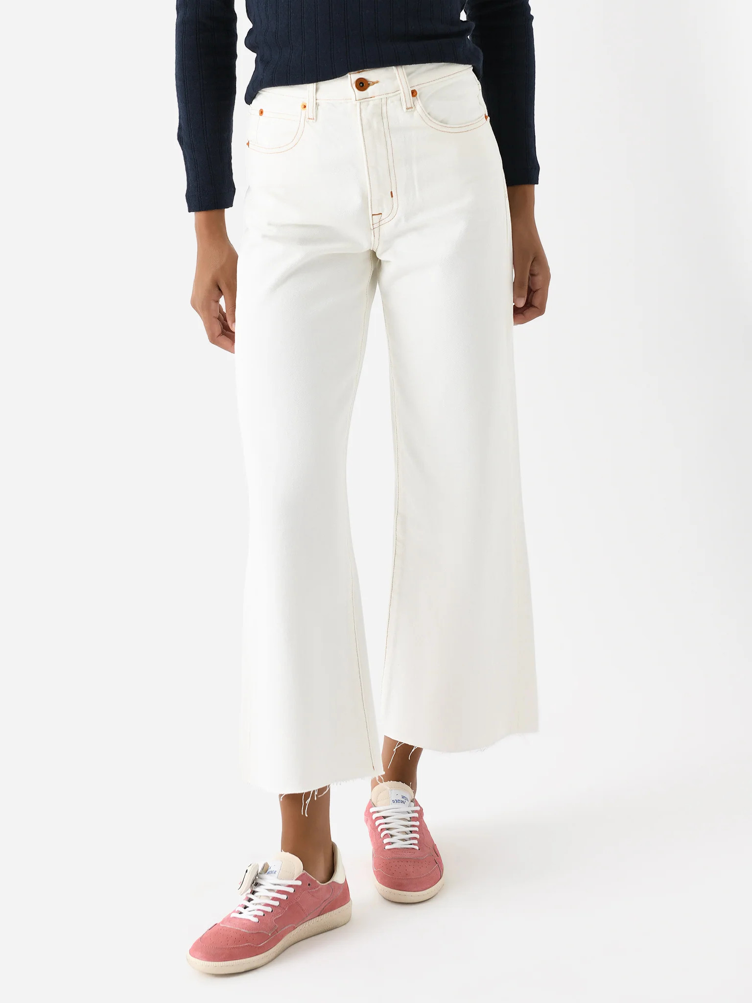 SLVRLAKE
                      
                     Women's Grace Crop Jean | Saint Bernard