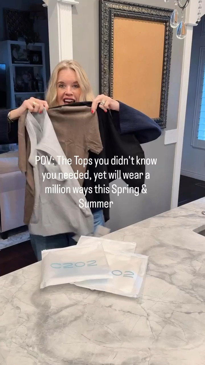 I am 54, What I’ll be wearing on repeat this Spring and Summer✔️ 

@c202.official does it again with

The perfect wool tops that every Wardrobe needs. Look and feel lux at affordable pricing✔️

Classic, buttery soft, great stretch,  comes in several colors, and available in a crew neck tee shirt and tank top style.  

⚠️10% OFF discount code:SWEATER10C (Valid to 4/19)

#c202official #wooltop #afforɗablefashion