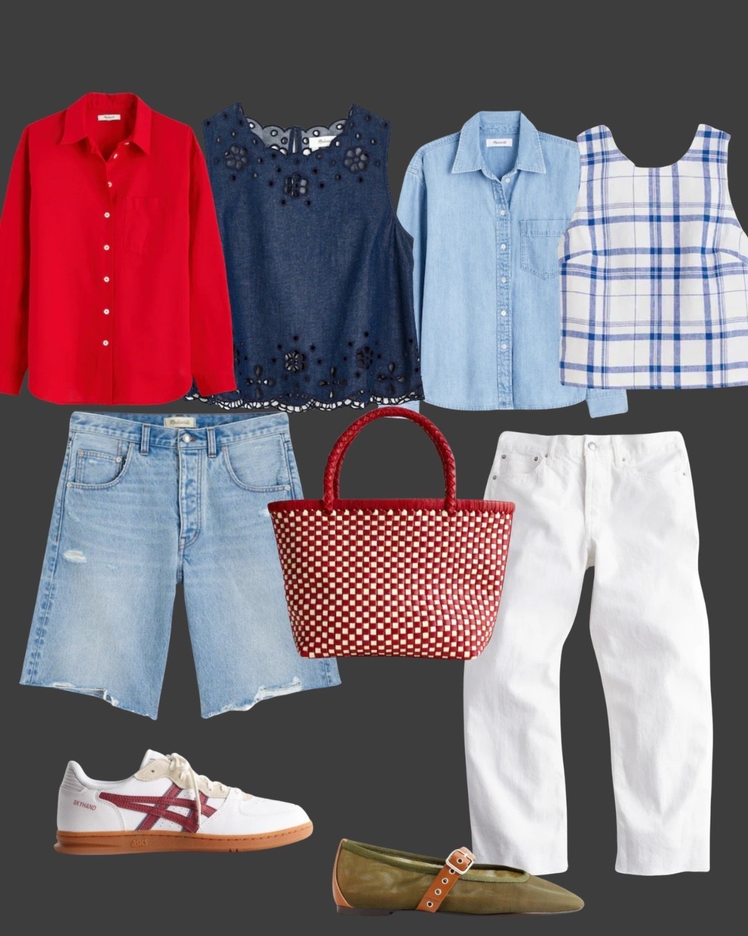 Madewell style 💙