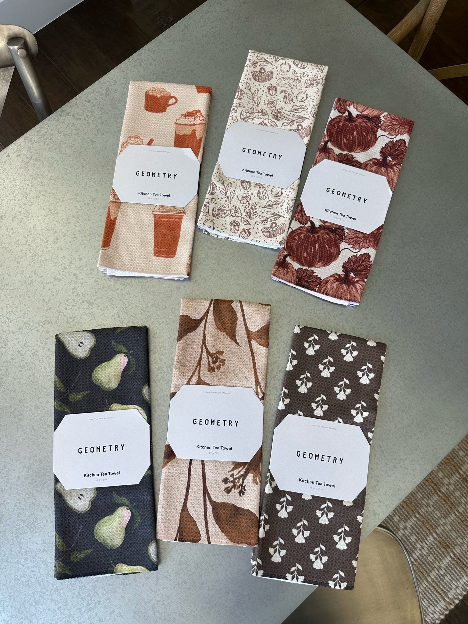 New geometry kitchen towels I bought just in time for fall! 🤎🍂

#LTKvlog #LTKmomlife #LTKHome